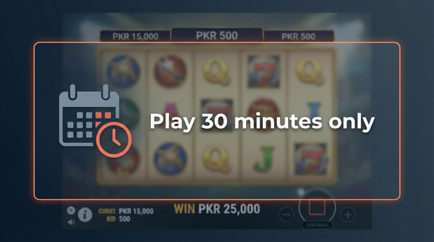 Payment and PKR controls in h2game - 6